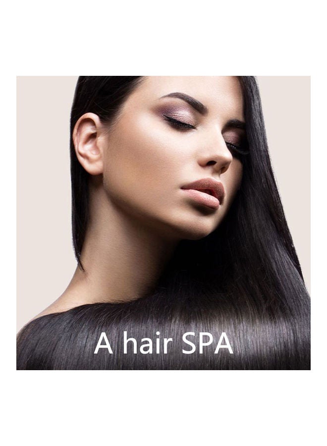 NIBEMINENT Hair Dryer With 3 Nozzles Silver - Image 5