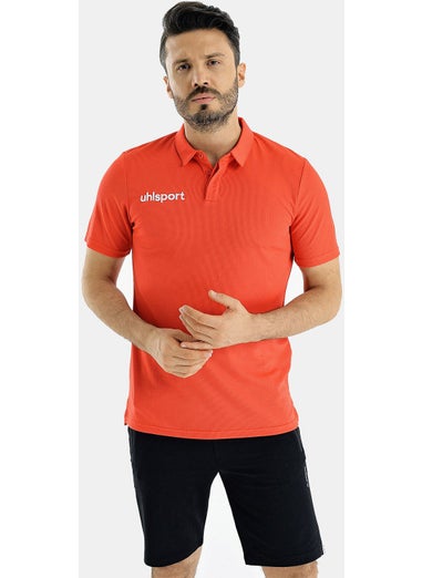 UHLSPORT Men's Polo T-Shirt Essential  - Image 1