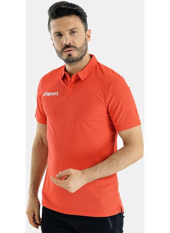 UHLSPORT Men's Polo T-Shirt Essential  - Image 2