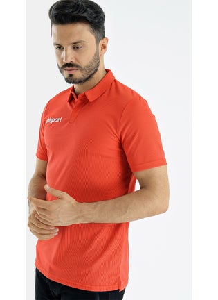 UHLSPORT Men's Polo T-Shirt Essential  - Image 3
