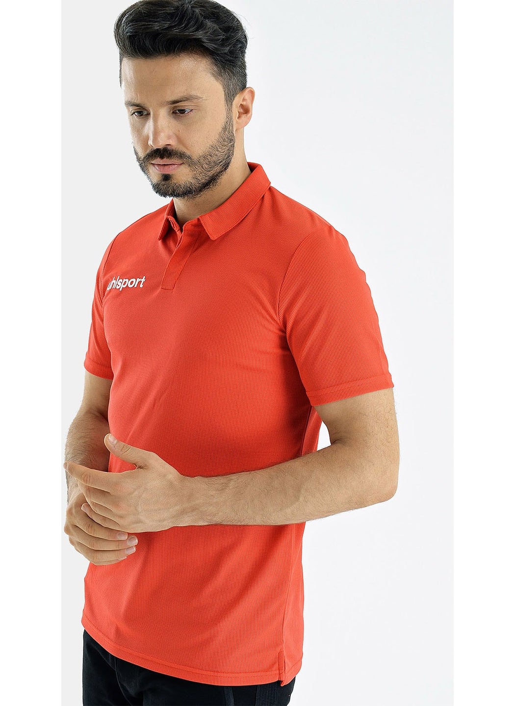 UHLSPORT Men's Polo T-Shirt Essential  - Image 3