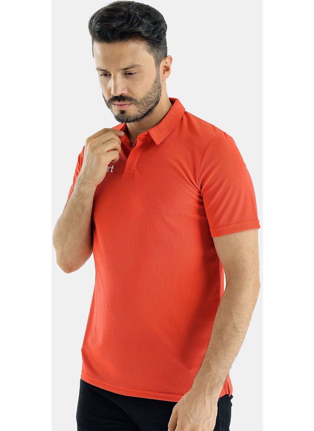 UHLSPORT Men's Polo T-Shirt Essential  - Image 4