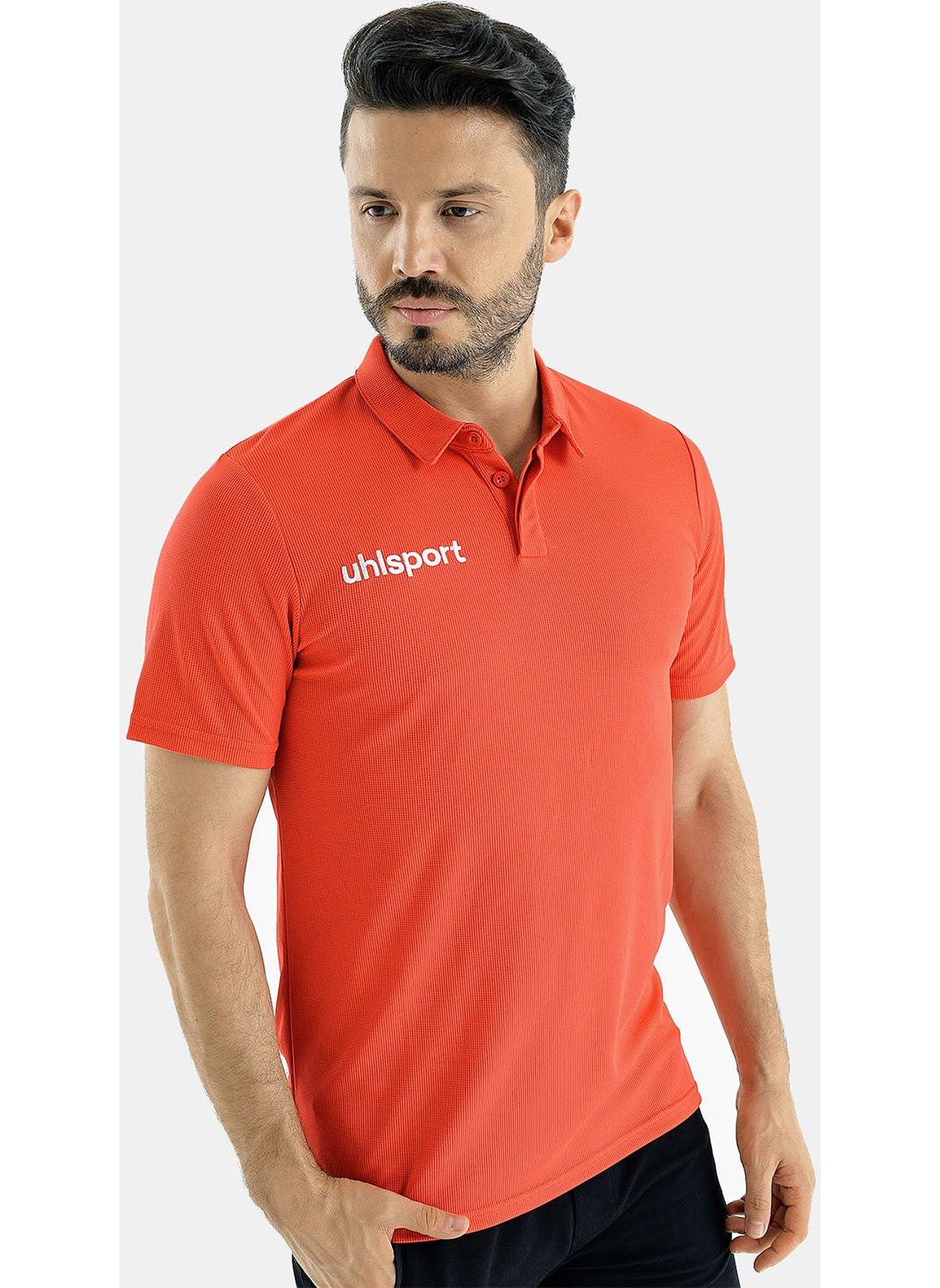 UHLSPORT Men's Polo T-Shirt Essential  - Image 5