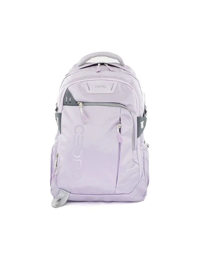 Cedro Cedro Case School Backpack – Light Purple