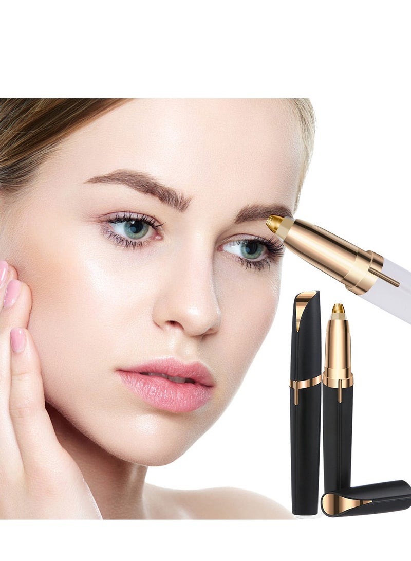Generic Electric eyebrow trimmer( gold)  - Image 1