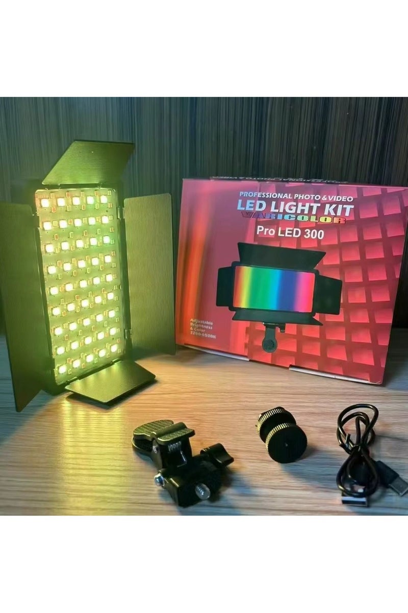 professional photo and video led light kit varicolor pro led 300 - Image 2