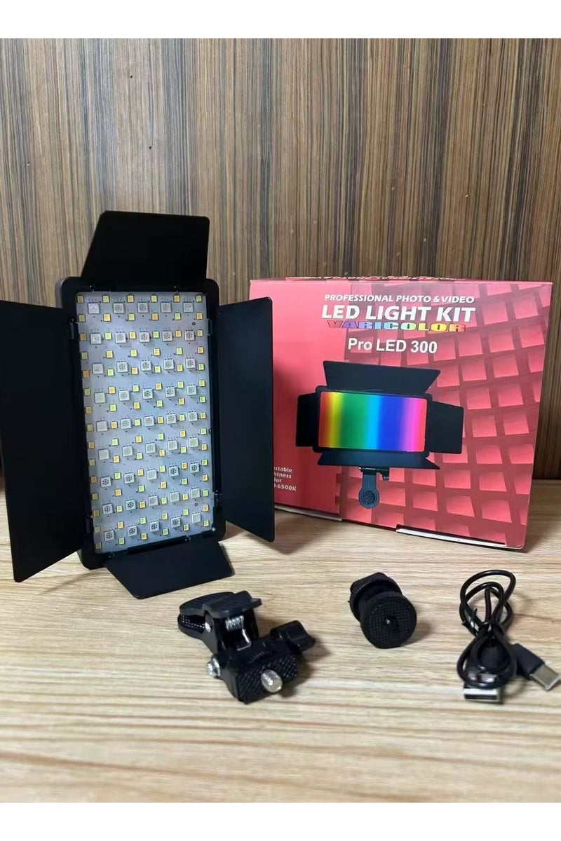 professional photo and video led light kit varicolor pro led 300 - Image 1