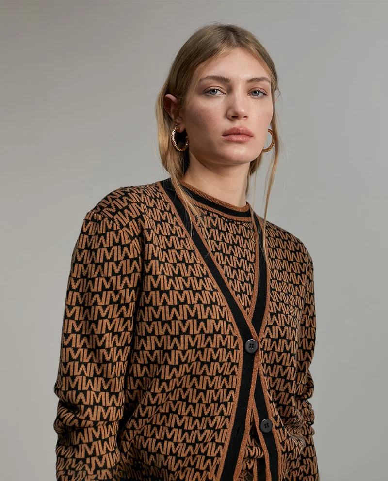 Lola Casademunt Monogram cardigan