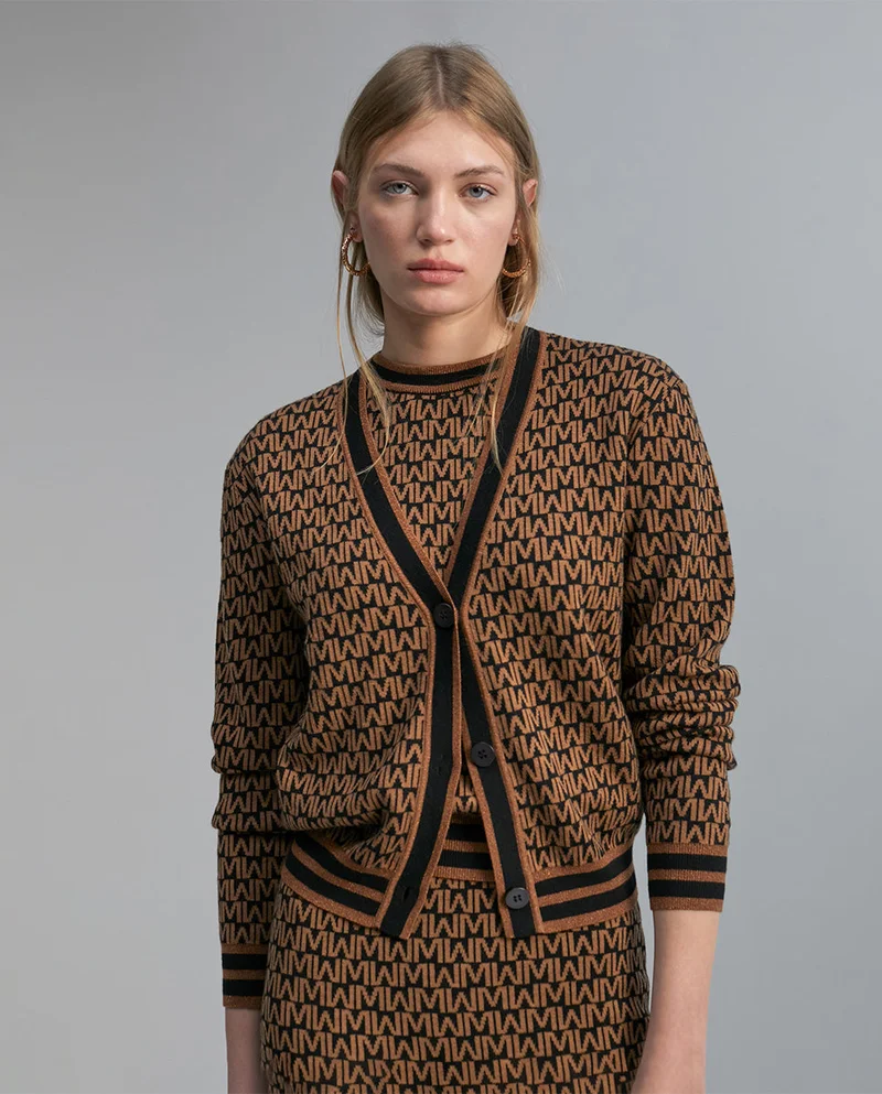 Lola Casademunt Monogram cardigan