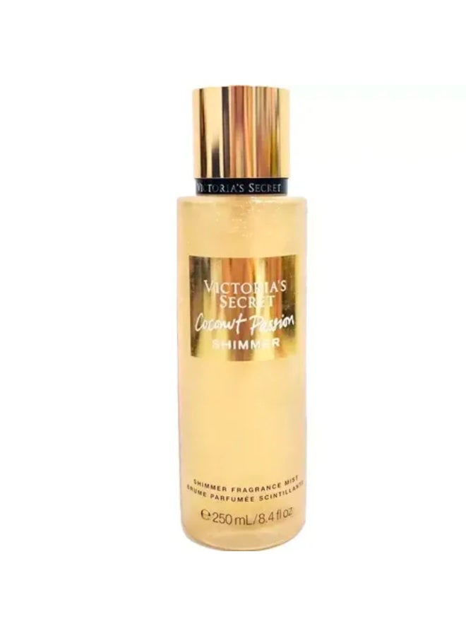 Victoria's Secret Coconut Passion Shimmer Body Mist 250ml