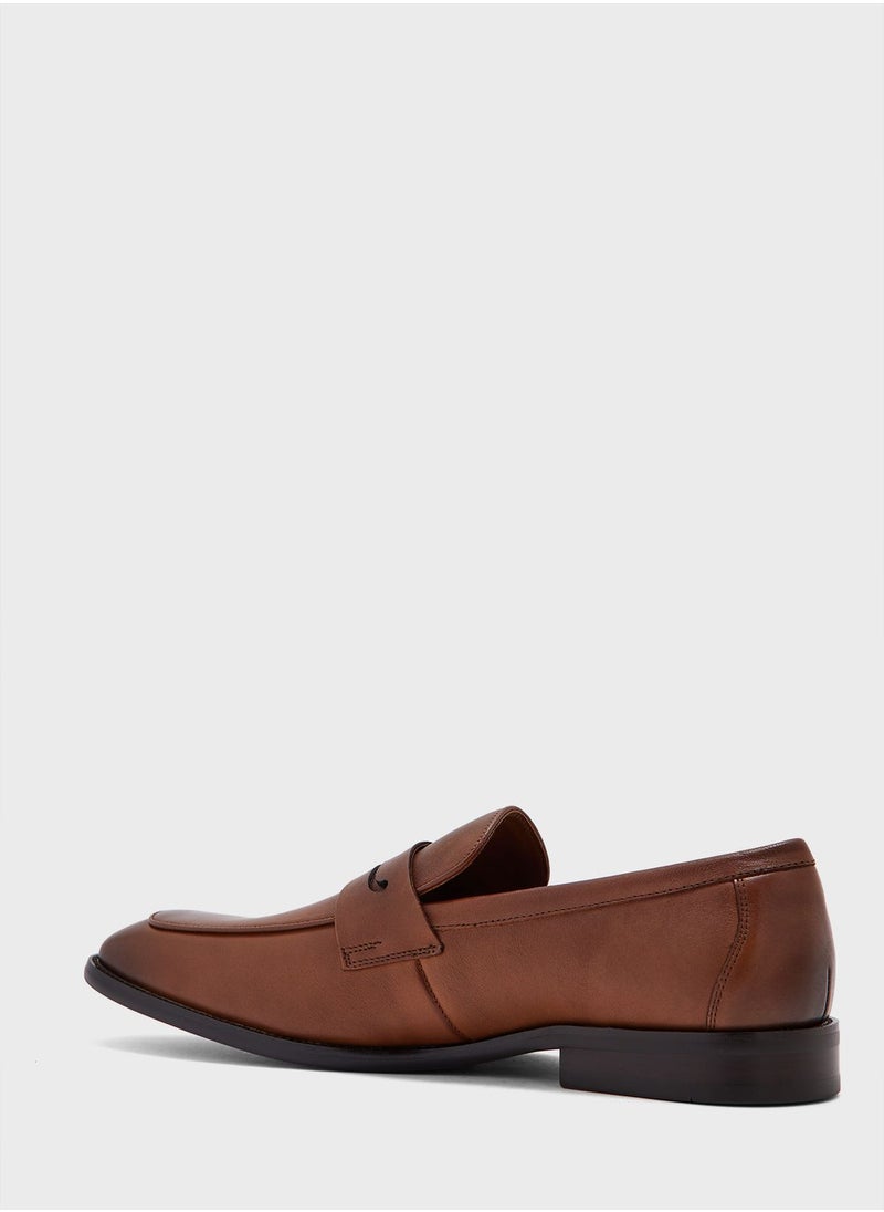Stern Formal Slip On Loafers