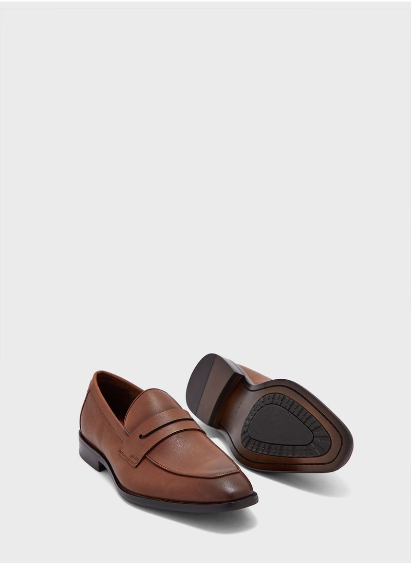 Stern Formal Slip On Loafers
