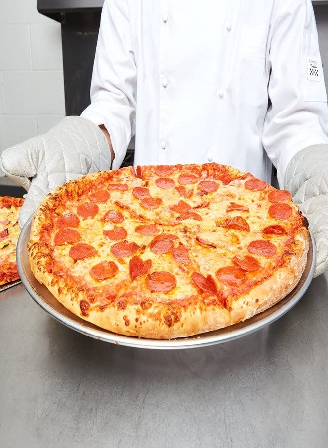 THW® FOR COMMERCIAL USE OF HOTELS AND RESTAURANTS 7 Inches Aluminium Pizza Screen- set of 6 pieces - Image 3