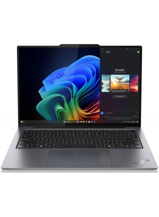 ThinkPad X9 14 Aura Edition Laptop, 14" 2.8K OLED Touch Display, Intel Core Ultra 7 268V Processor/32GB RAM/1TB SSD/Intel Arc Graphics/Windows 11 Pro English Thunder Grey