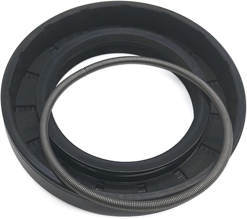Oil Seal, Lip Seal, 1pcs NBR Framework Oil Seal Id 110mm Od 125~200mm Thickness 7~18mm TC Skeleton Rings Double Lip(TC 110x125x7mm NBR) - Image 2