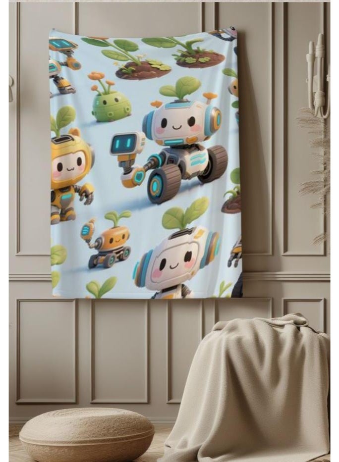 general Flannel thin blanket (warm and comfortable, suitable for sleep, gaming, dust removal and sandproof) 150cm*200cm - 1063 - Image 4