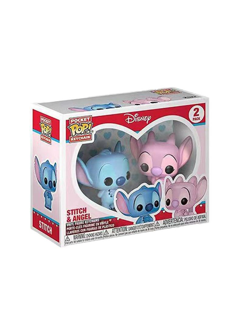 Y&D Stitch Surrounding Hand Toys-Stitch Baby Set Keychain  - Image 2