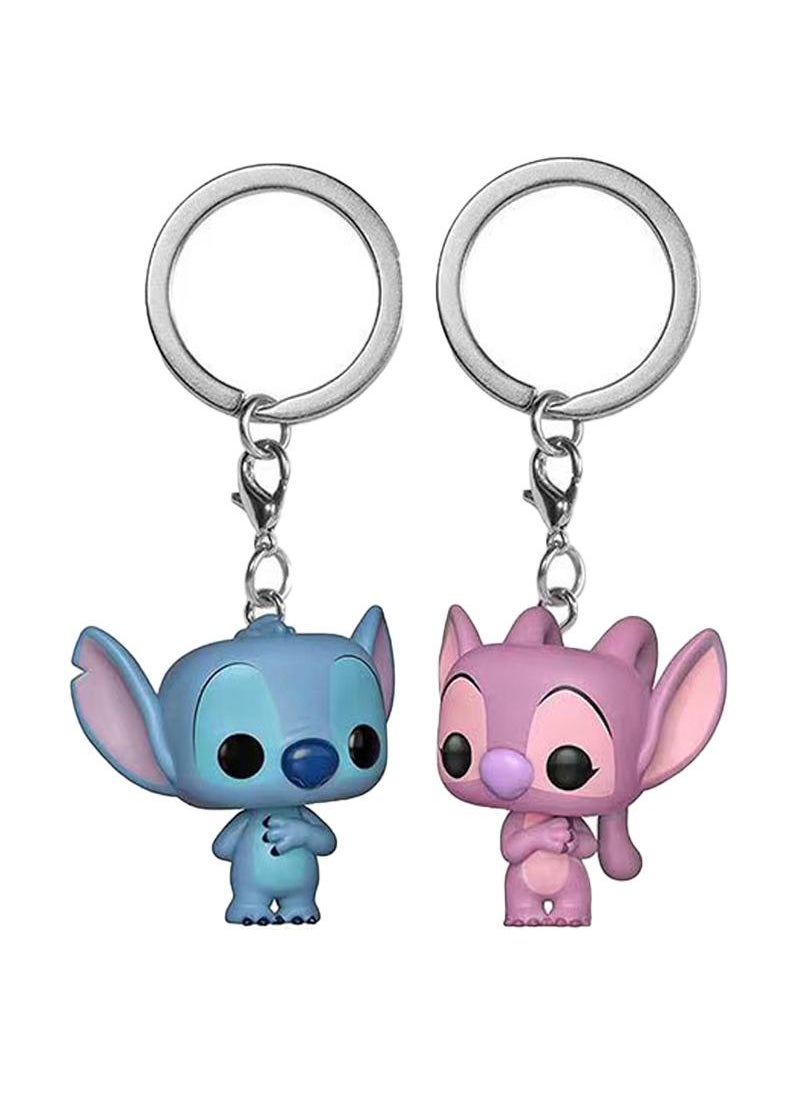 Y&D Stitch Surrounding Hand Toys-Stitch Baby Set Keychain  - Image 3