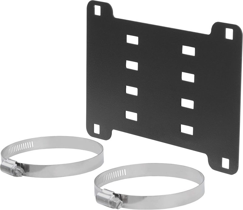 beseloa RETRAC 205495 3-Inch Grille Guard License Plate Bracket - Image 1
