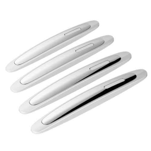 Automaze 3R Universal Door Edge Guard for Car Exterior, Compatible with All Cars, Set of 4 (2164-White) - Image 1