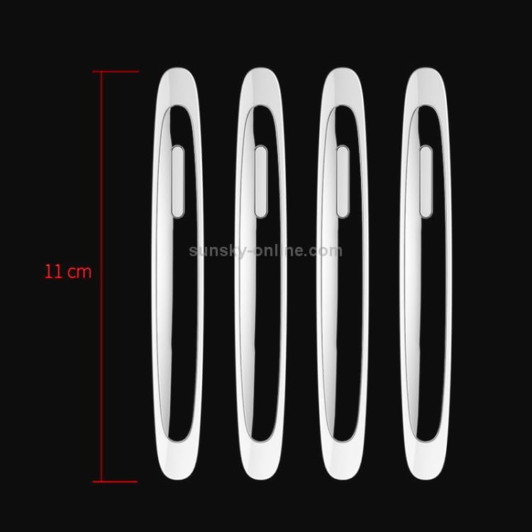 Automaze 3R Universal Door Edge Guard for Car Exterior, Compatible with All Cars, Set of 4 (2164-White) - Image 3
