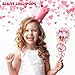 POPGIFTU Valentine Classroom Exchange Gifts for Kids 28 Pack LollipopShaped Stationery with Cards Pencils Erasers Rulers Stickers for Boys and Girls Party Favors for School - Image 4