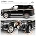 LOVEPOSELY Compatible for 118 Scale Collectible Landcruiser LC300 Diecast Model Car Zinc Alloy Pull Back Toy Car Vehicle with Lights and Sounds for Decoration Adult Boys GirlsBlack - Image 4