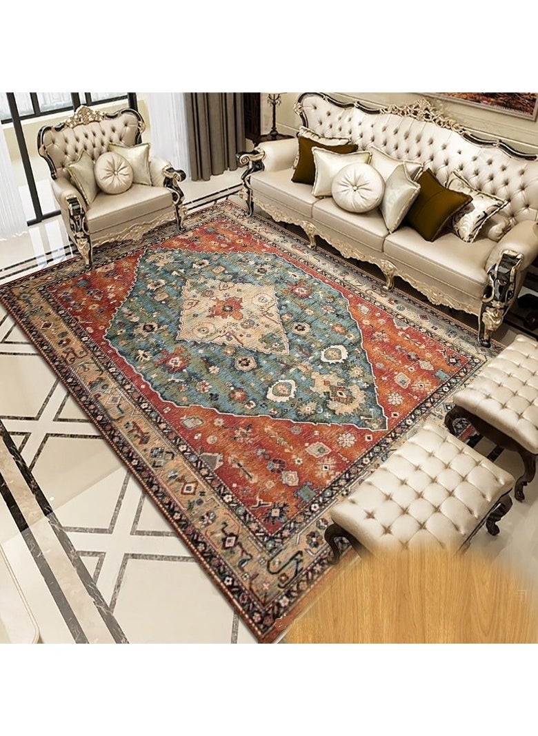 Loquat Squality Quaint And Elegant Polyester Fiber Carpet  - Image 1