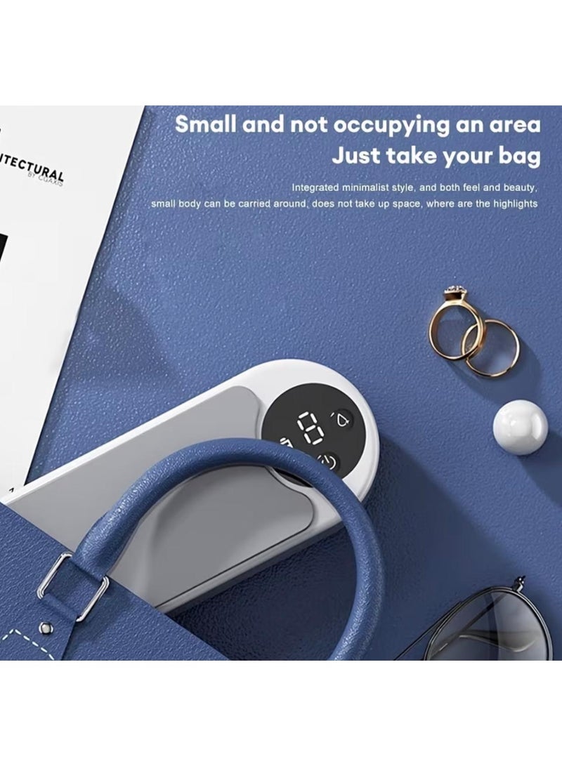 جهاز تنظيف منزلي صغير الحجم، كبسولة تنظيف سعة 450 مل، آلة تنظيف المجوهرات للخواتم والنظارات وفرش المكياج - Image 4