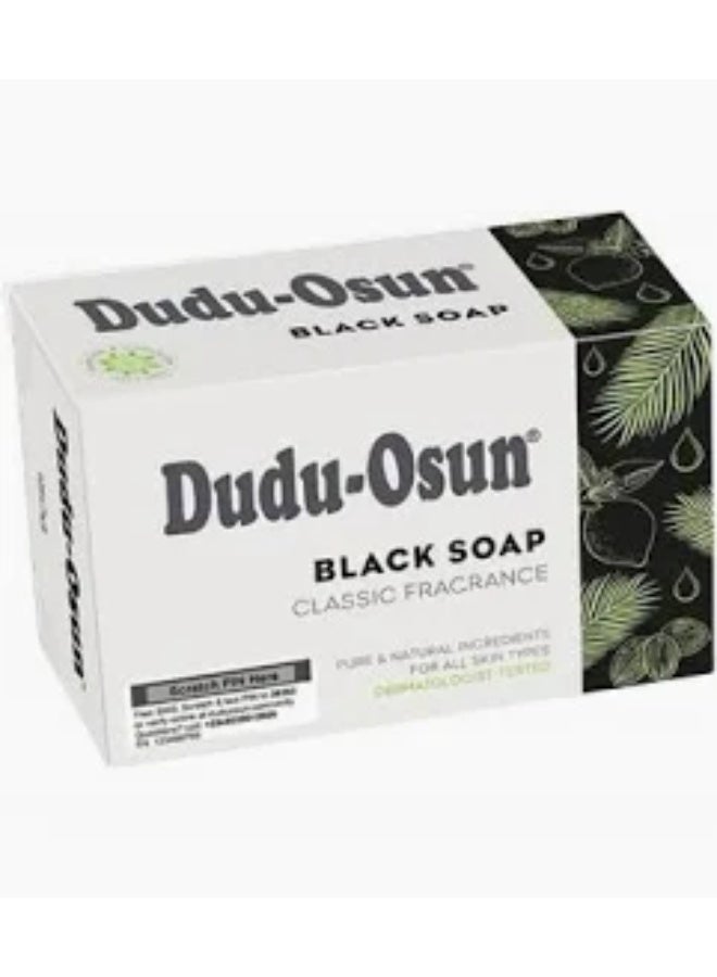 African Black Soap  Classic Fragrance 150 g