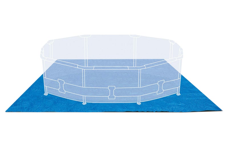 INTEX 28048E Pool Ground Cloth for 8ft to 15ft Round Above Ground Pools - Image 2