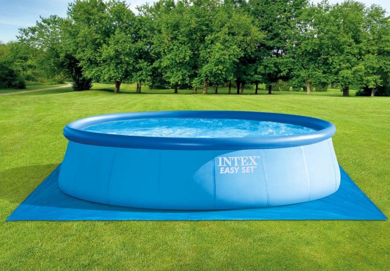 INTEX 28048E Pool Ground Cloth for 8ft to 15ft Round Above Ground Pools - Image 5