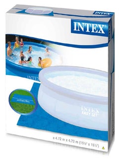 INTEX Intex Pool Ground Cloth for 8ft to 15ft Round Above Ground Pools  - Image 3