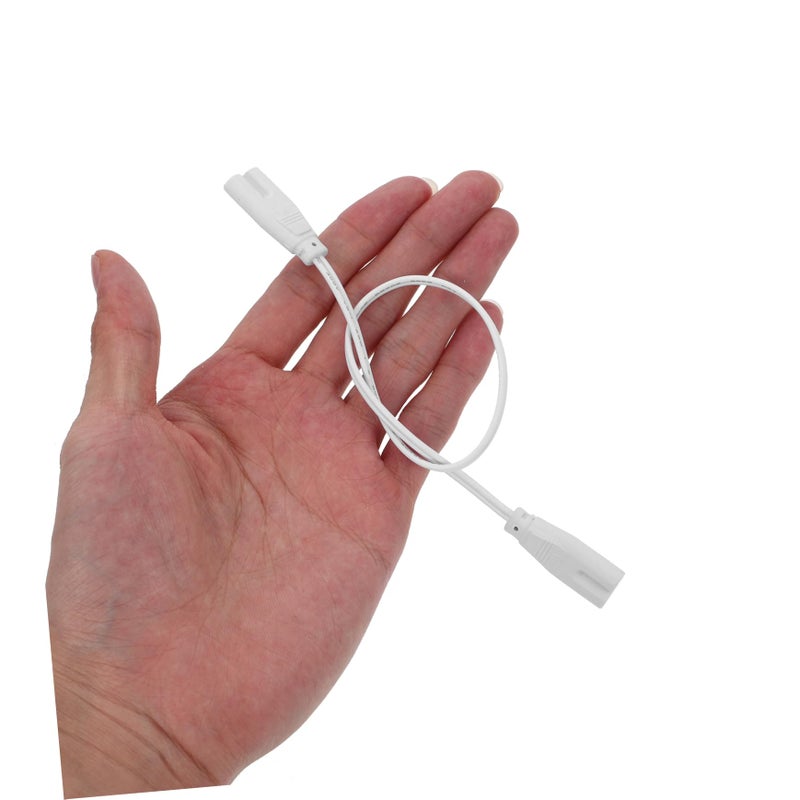 4Pcs LED Light Tube Extension Cord Double End Connector Wire Integrated Socket Fitting - Image 4