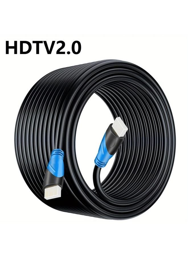 50ft 4K 8K HDTV Cable 18Gbps Gold Plated Ethernet Compatible ARC for UHD TV Xbox PS5 - Image 5