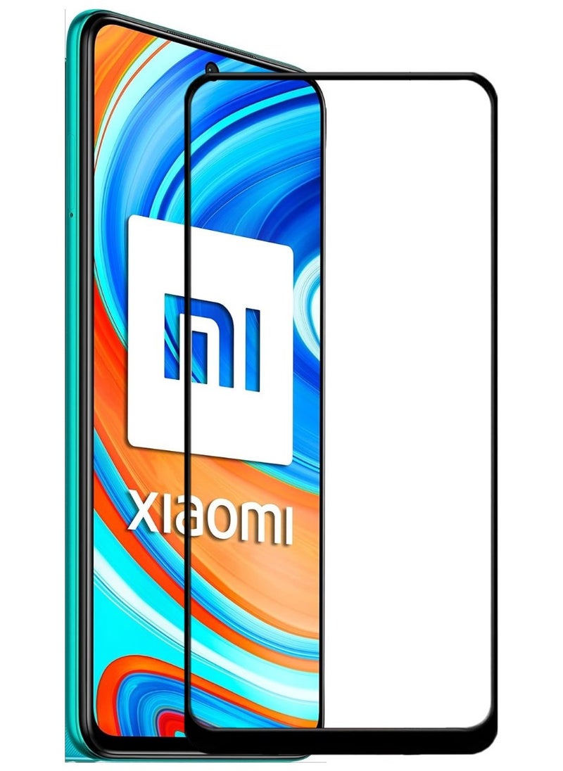 ACLIX Antistatic ESD Dustproof Premium Quality High Definition Tempered Glass Screen Protector Designed For Xiaomi Redmi Note 9 Pro - Image 1