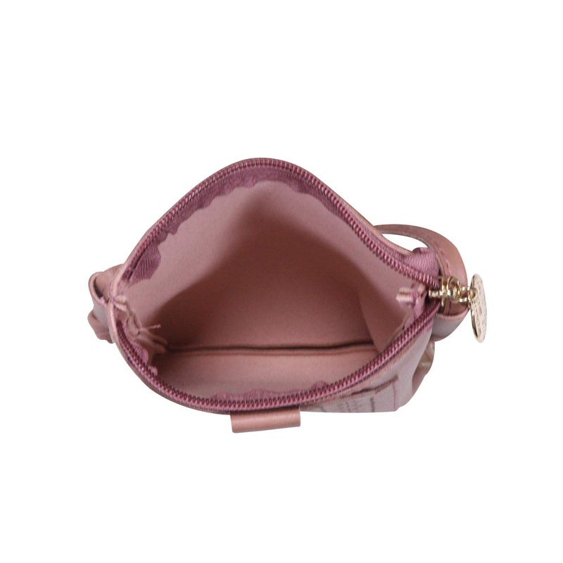 Donicy Pink Sling Bag for Girls, Mobile Pouch, Running Bag - Image 5