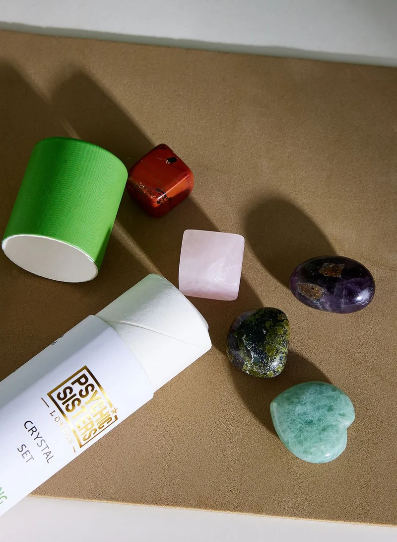 PSYCHIC SISTERS Healing Crystal Sets