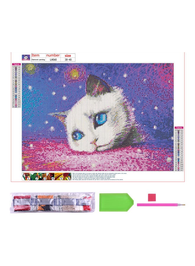 نيبمينينت لوحة فنية ماسية 5D متعدد الألوان - Image 2