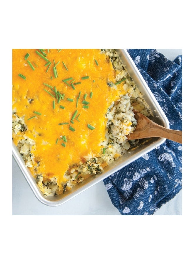 نورديك وير صينية كيك مربعة ناتشورالز باللون الفضي 9 انش - Image 3