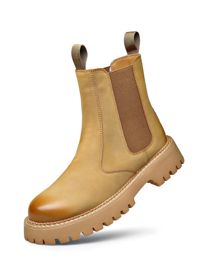 Shougu New Fashion Men's Martin Boots  - Image 1