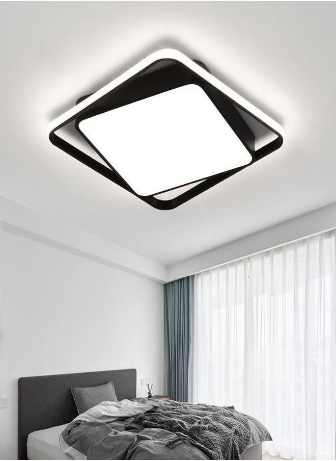 Indoor Modern Ultra Thin Square Shape Close To Ceiling LED Light Ceiling Lamp for Bedroom Corridor Living Room 50x50x6cm - pzsku/Z675A6CD20B8A6DC03D96Z/45/_/1685361326/43ef9fe5-0545-4572-a190-c12de667ce71