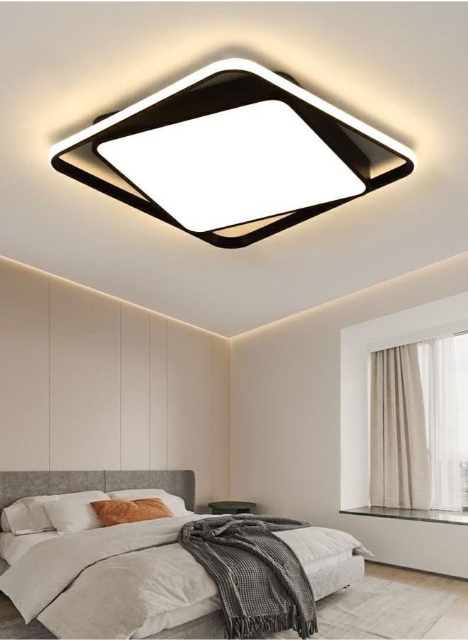 Indoor Modern Ultra Thin Square Shape Close To Ceiling LED Light Ceiling Lamp for Bedroom Corridor Living Room 50x50x6cm - pzsku/Z675A6CD20B8A6DC03D96Z/45/_/1685361720/d1e9231e-6e76-449f-bf3f-93038b41f4f8