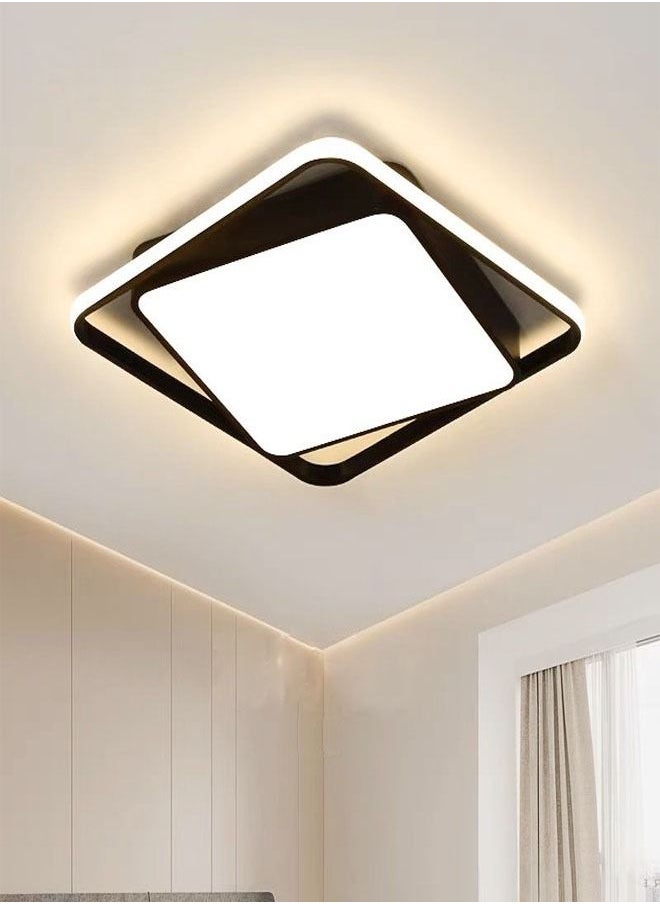 Indoor Modern Ultra Thin Square Shape Close To Ceiling LED Light Ceiling Lamp for Bedroom Corridor Living Room 50x50x6cm - pzsku/Z675A6CD20B8A6DC03D96Z/45/_/1685361721/08968cfc-b7dd-4733-a52b-c12f946d7ba6