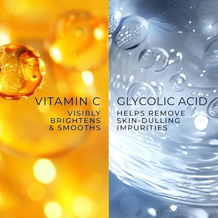 RoC Multi Correxion Revive + Glow Gel Vitamin C Cleanser, Face Wash, Facial Cleanser with Glycolic Acid, Paraben-Free, Sulfate-Free Skin Care - 6 Ounces - Image 4