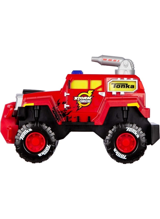 TONKA سيارة إنقاذ تونكا وايلد فاير الأساسية - Image 3