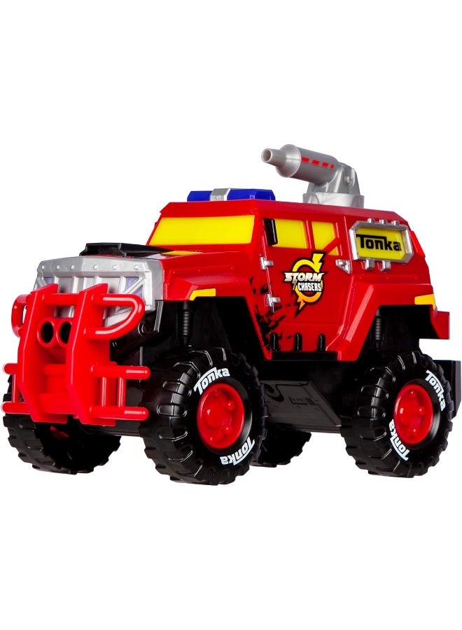 TONKA سيارة إنقاذ تونكا وايلد فاير الأساسية - Image 2