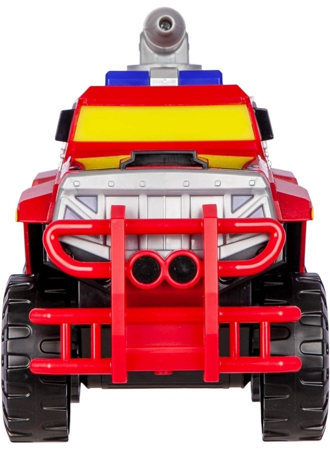 TONKA سيارة إنقاذ تونكا وايلد فاير الأساسية - Image 4