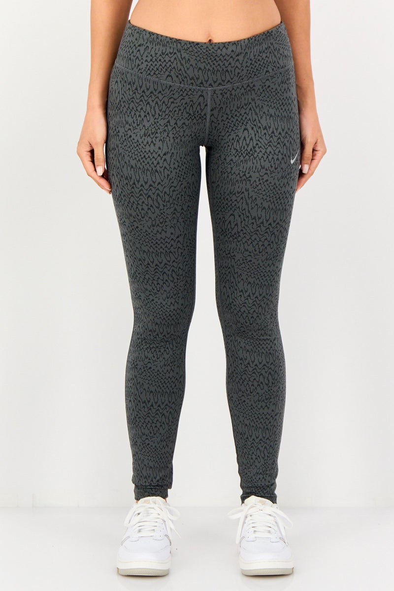 Nike Women Dri-Fit Training Leggings, Multicolor - Image 1