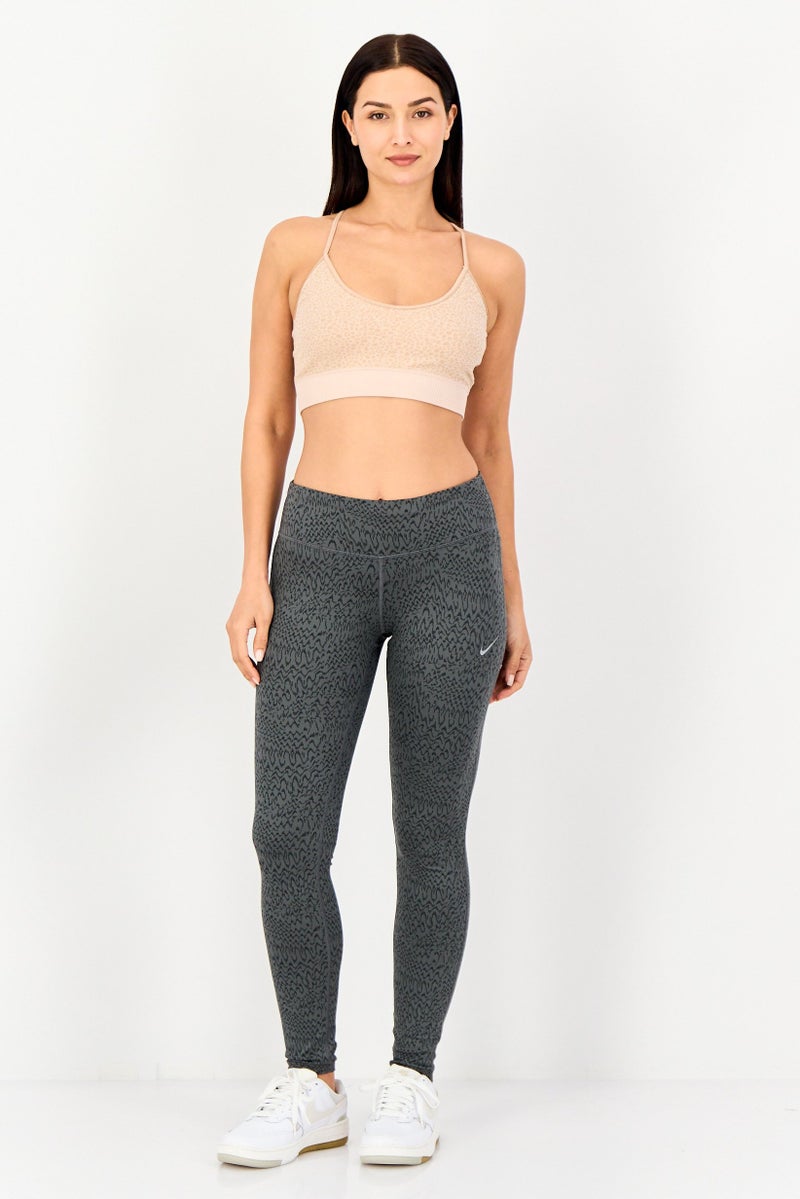 Nike Women Dri-Fit Training Leggings, Multicolor - Image 4